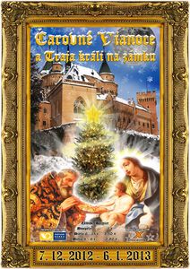 Čarovné Vianoce a Traja králi na zámku